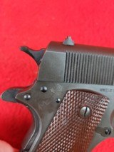 Ithaca 1911 A1 Original High Condition-Shipped May 1944 Pacific Theater - 3 of 14