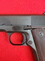 Ithaca 1911 A1 Original High Condition-Shipped May 1944 Pacific Theater - 7 of 14