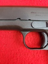 Ithaca 1911 A1 Original High Condition-Shipped May 1944 Pacific Theater - 8 of 14