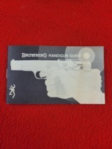Browning Challenger II Mint 1979 Production - with Factory Box Paperwork - 14 of 15