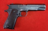 1945 Colt 1911 A1 – Rare Gray MFG. Hammer – All Original - 2 of 13