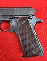 1945 Colt 1911 A1 – Rare Gray MFG. Hammer – All Original - 5 of 13