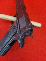 1945 Colt 1911 A1 – Rare Gray MFG. Hammer – All Original - 8 of 13