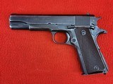1945 Colt 1911 A1 – Rare Gray MFG. Hammer – All Original - 1 of 13