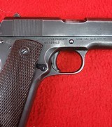1945 Colt 1911 A1 – Rare Gray MFG. Hammer – All Original - 3 of 13
