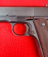 Early Type II DuLite Remington Rand 1911 A1 - All Original - 8 of 15