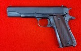 Early Type II DuLite Remington Rand 1911 A1 - All Original - 1 of 15