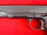 Early Type II DuLite Remington Rand 1911 A1 - All Original - 9 of 15