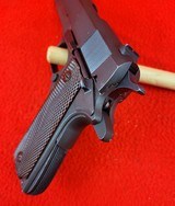 March 1944 Ithaca 1911 A1 U.S. Navy Issued – Near Mint Original Example - 9 of 15