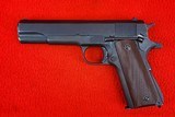 March 1944 Ithaca 1911 A1 U.S. Navy Issued – Near Mint Original Example - 1 of 15