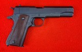 March 1944 Ithaca 1911 A1 U.S. Navy Issued – Near Mint Original Example - 2 of 15