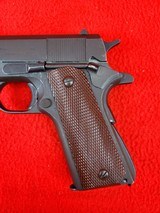 March 1944 Ithaca 1911 A1 U.S. Navy Issued – Near Mint Original Example - 5 of 15