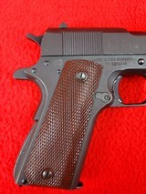 March 1944 Ithaca 1911 A1 U.S. Navy Issued – Near Mint Original Example - 3 of 15