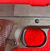Early Type III Remington Rand 1911A1 Sept 1943 - Original Example - 6 of 15