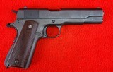 Early Type III Remington Rand 1911A1 Sept 1943 - Original Example - 2 of 15