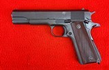 Early Type III Remington Rand 1911A1 Sept 1943 - Original Example