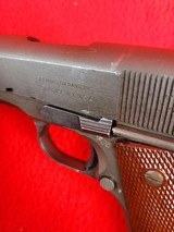 Early Type III Remington Rand 1911A1 Sept 1943 - Original Example - 10 of 15