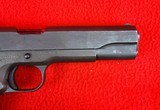 Early Type III Remington Rand 1911A1 Sept 1943 - Original Example - 4 of 15