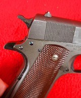 Early Type III Remington Rand 1911A1 Sept 1943 - Original Example - 5 of 15