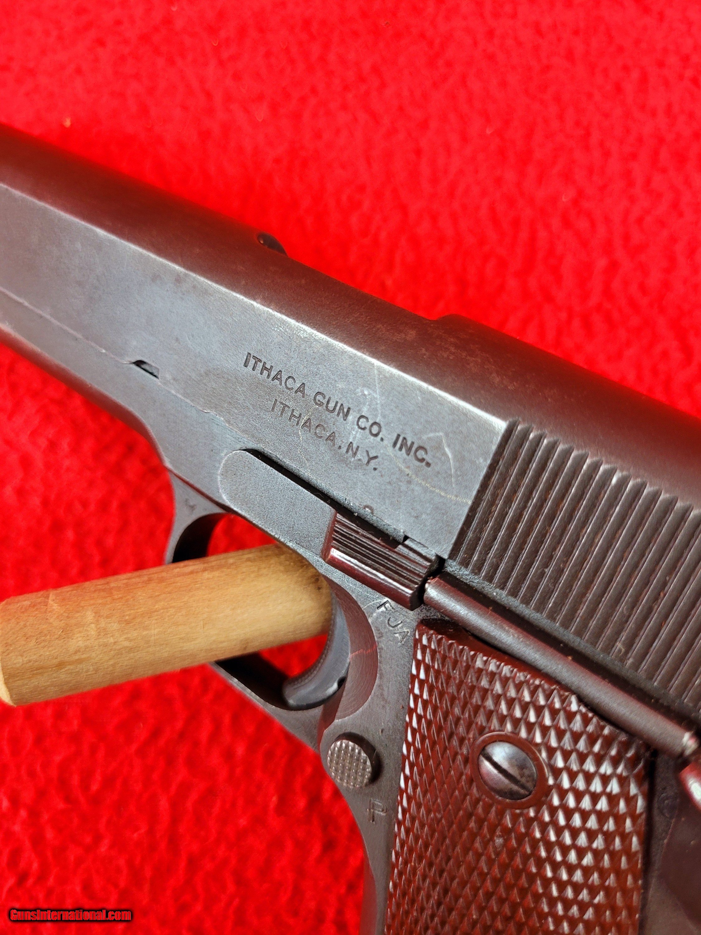 Ithaca Double Stamp 1911 A1 - October 1943 Production