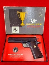 1967 Colt Gold Cup National Match 1911 A1 - Original Box