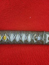 Original Japanese Type 95 NCO Shin-Gunto WWII Bringback - 5 of 14