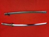 Original Japanese Type 95 NCO Shin-Gunto WWII Bringback - 2 of 14