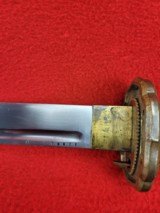 Original Japanese Type 95 NCO Shin-Gunto WWII Bringback - 8 of 14