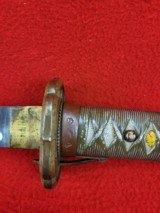 Original Japanese Type 95 NCO Shin-Gunto WWII Bringback - 7 of 14