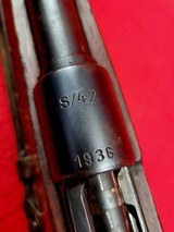 1936 Mauser-Oberndorf K98 - Matching Original WWII Bringback - Duffel Cut - 1 of 20