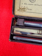 USMC Colt Service Model Ace .22 - 45 Conversion Kit - Shipped March 1942 - 4 of 20