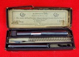 USMC Colt Service Model Ace .22 - 45 Conversion Kit - Shipped March 1942 - 3 of 20