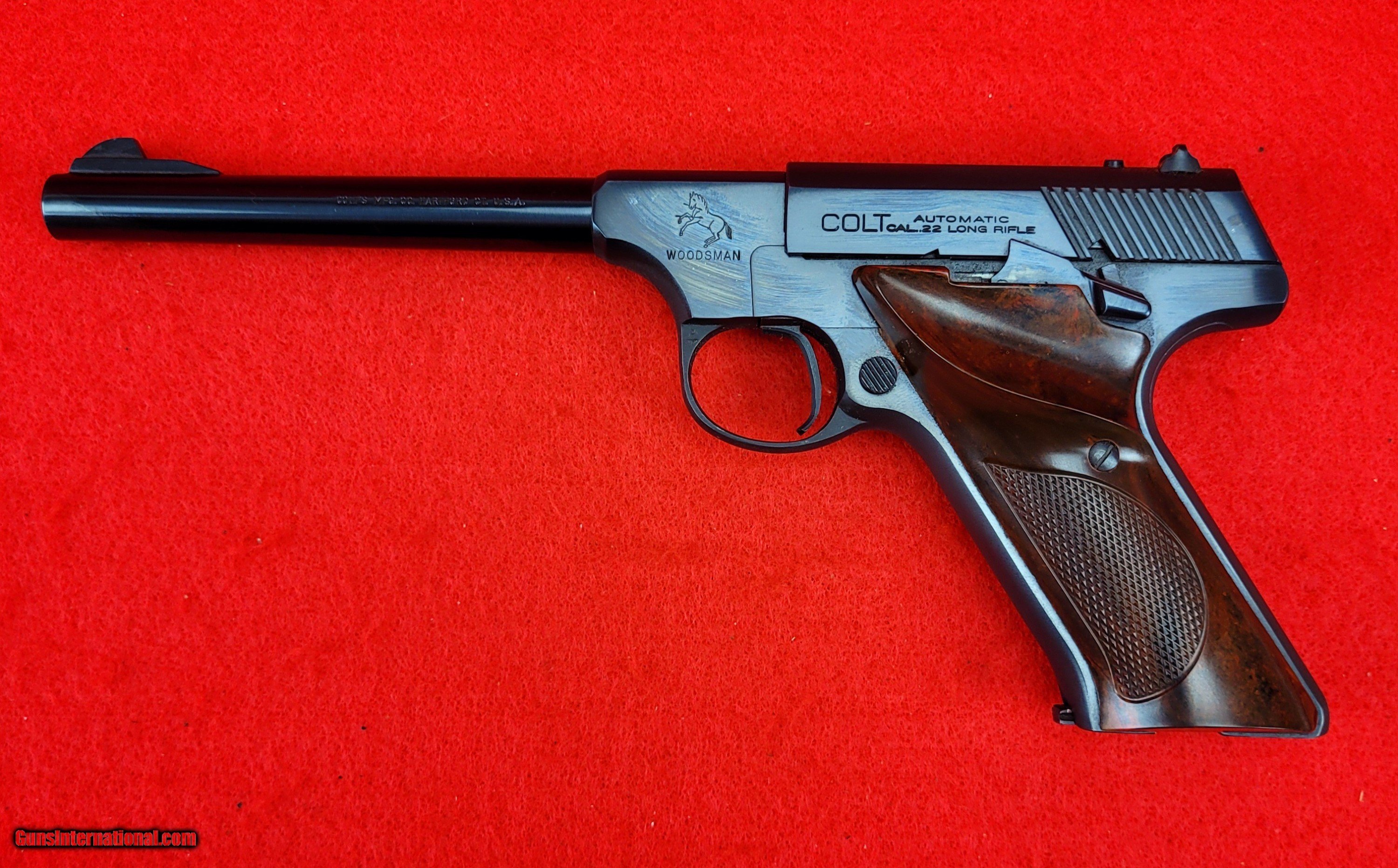 Colt Woodsman USAF Artic Survival Pistol - MFG 1949