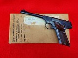 Colt Woodsman USAF Artic Survival Pistol - MFG 1949 - Original Box - 1 of 20