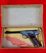 Colt Woodsman USAF Artic Survival Pistol - MFG 1949 - Original Box - 20 of 20
