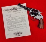 1917 S&W Revolver WWI MFG - With Letter