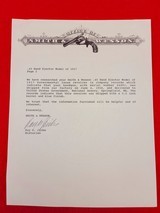 1917 S&W Revolver WWI MFG - With Letter - 15 of 20