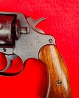 Colt M1917 .45 Service Revolver - Original High Condition - 11 of 15