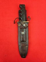 Randall Made Knife #14 Attack 1965 Vietnam War Carried - KIA USMC - 9 of 12