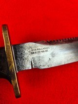 Randall Made Knife #14 Attack 1965 Vietnam War Carried - KIA USMC - 6 of 12