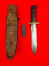 Randall Made Knife #14 Attack 1965 Vietnam War Carried - KIA USMC - 2 of 12