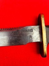 Randall Made Knife #14 Attack 1965 Vietnam War Carried - KIA USMC - 5 of 12