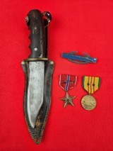 Nguyen Dan Private Purchase Fighting Knife - Vietnam War - Rare Example - 1 of 20