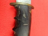 Nguyen Dan Private Purchase Fighting Knife - Vietnam War - Rare Example - 15 of 20