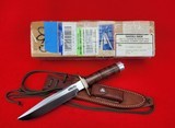 Randall Made Knife Model #1-7 Fighter - Shipped In Theater Global War On Terror - 1 of 9