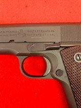 Colt 1911A1 - Rare GHD December 1942 Production - Commercial Military Parts - Matching - Untouched - 9 of 20