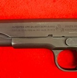 Colt 1911A1 - Rare GHD December 1942 Production - Commercial Military Parts - Matching - Untouched - 11 of 20