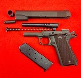 Colt 1911A1 - Rare GHD December 1942 Production - Commercial Military Parts - Matching - Untouched - 16 of 20