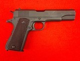 Colt 1911A1 - Rare GHD December 1942 Production - Commercial Military Parts - Matching - Untouched