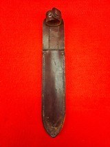 1944 Randall Made Model #1-8 WWII Fighting Knife - VL&A Sheath - With Provenance - 19 of 20